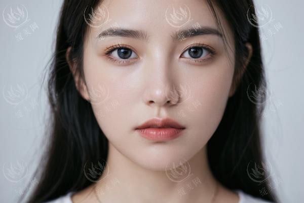 唇线勾勒：同色系唇线笔沿唇缘轻描，边缘用指腹轻拍晕开