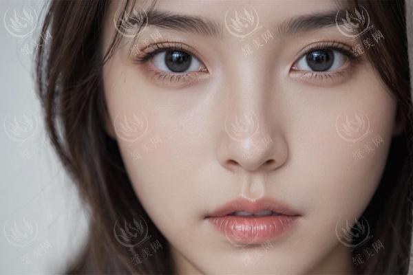 眼线防晕：画完后取同色眼影，用细刷轻压眼线处，少量多次