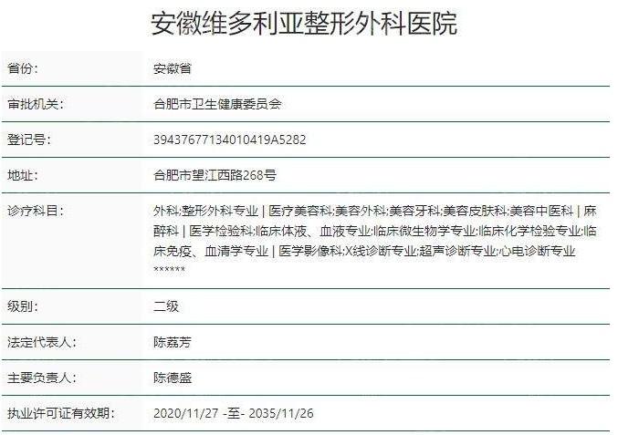 谁知道合肥维多利亚整形医院做祛斑好不好？祛斑技术值得信赖！
