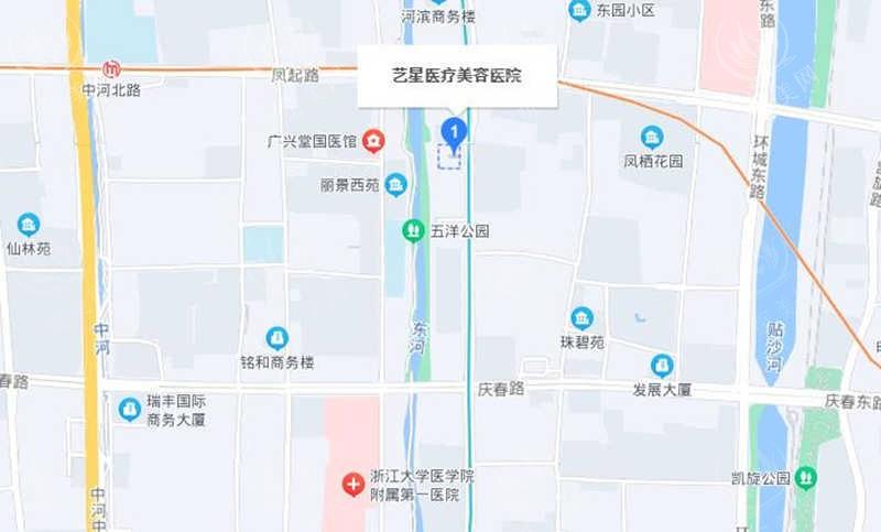 杭州艺星怎么样？正规医院做眼部整形很不错(含地址)