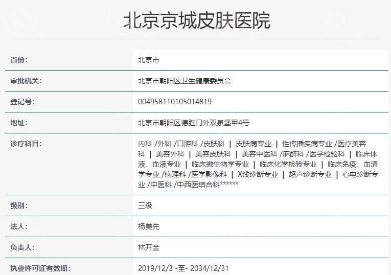 北京京城皮肤医院祛痘好不好？口碑好无套路，医生经验足、技术娴熟，速看