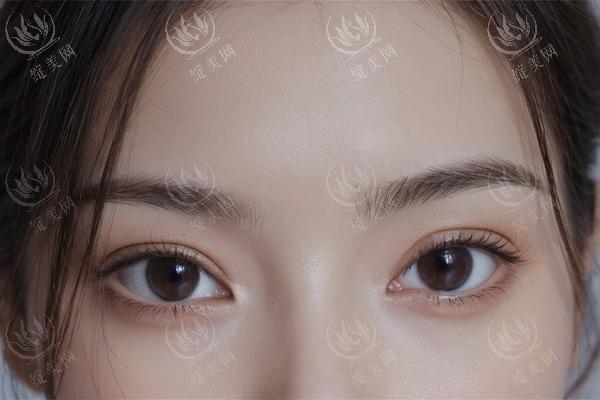 眉粉容易脱妆？用眉笔先勾勒轮廓，再填眉粉增加附着力​