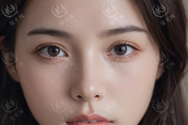 双眼皮贴边缘总翘起来？用镊子蘸点眼霜按压固定​