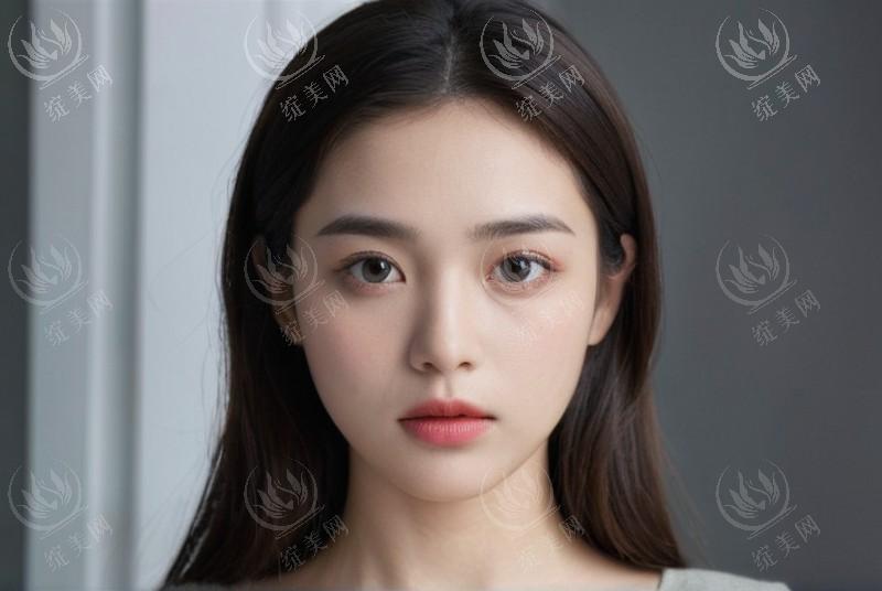 双眼皮贴在眼皮上反光？贴好后用指腹轻按，让其与皮肤更贴合​