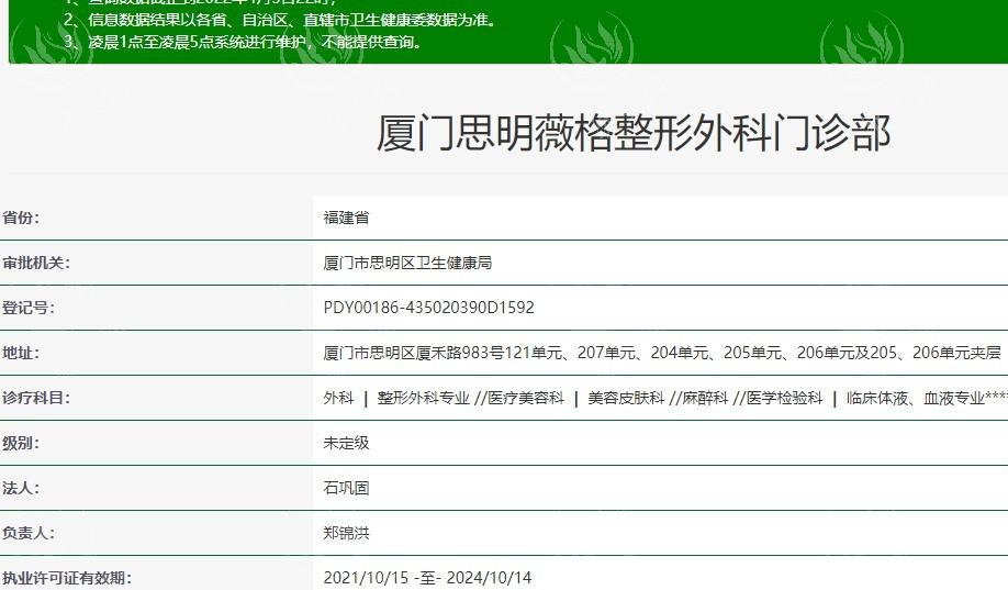 厦门薇格医疗美容医院正规吗？思明区环岛东路附近 皮肤管理项目顾客较多 医生审美比较自然