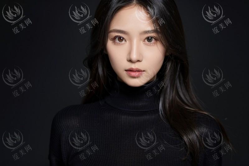塌鼻子的注射隆鼻，快速美容哦