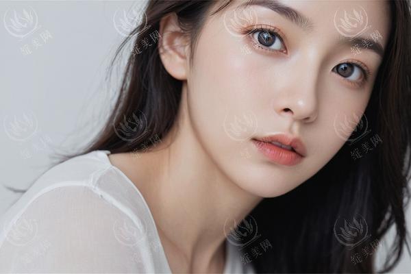 戴美瞳眼睛干选硅水凝胶材质，透氧性更好