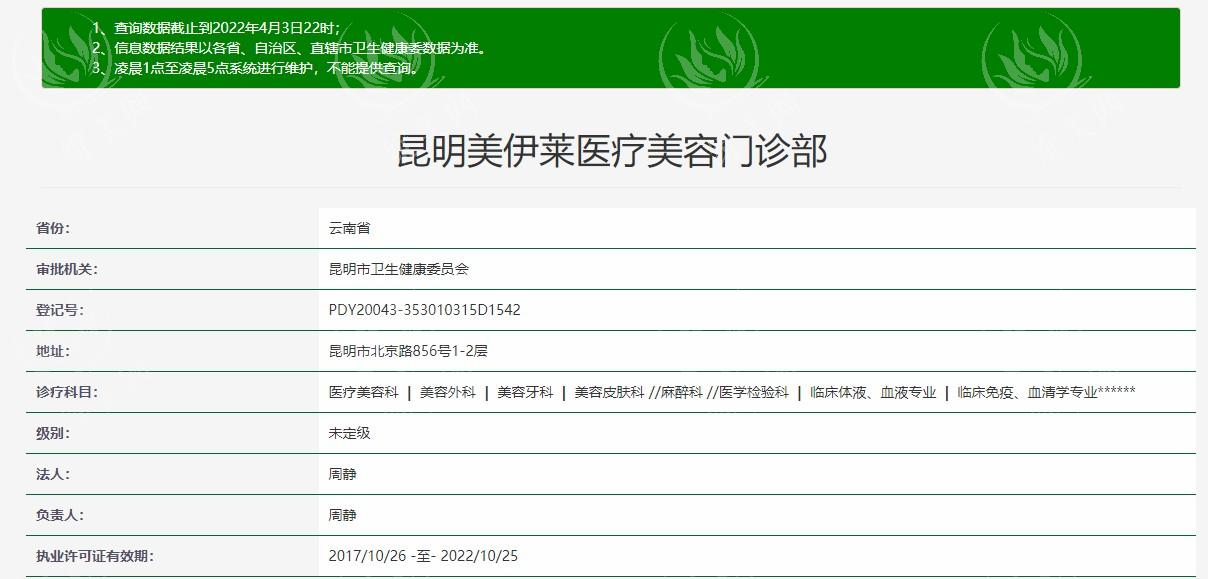 昆明美伊莱医疗美容医院靠谱吗？吸脂价格_口碑评价+地址详情