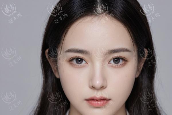 戴美瞳眼睛干选硅水凝胶材质，透氧性更好