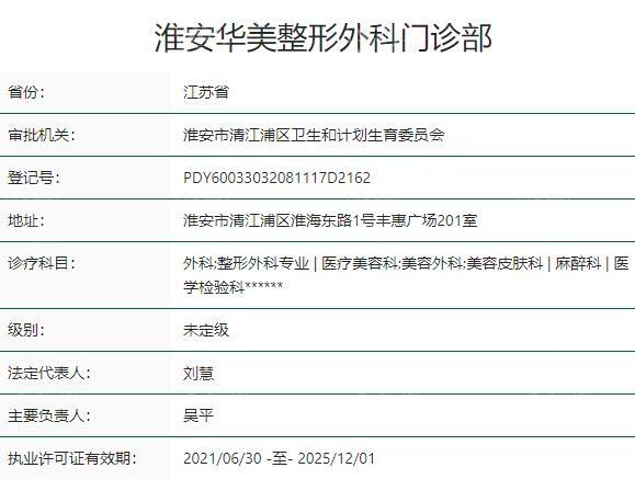 淮安华美整形外科口碑为啥这么好？本地人推荐：玻尿酸填充面部自然，术后跟踪服务到位，价格超划算！