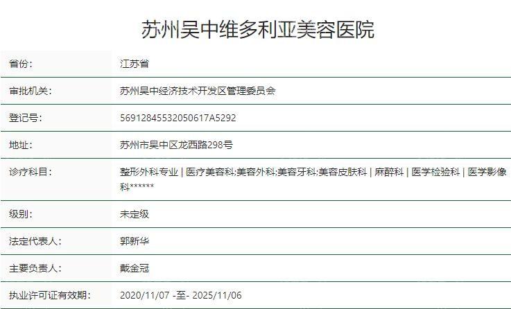苏州维多利亚医疗美容医院好不好？眼鼻整形_祛斑价格+交通路线